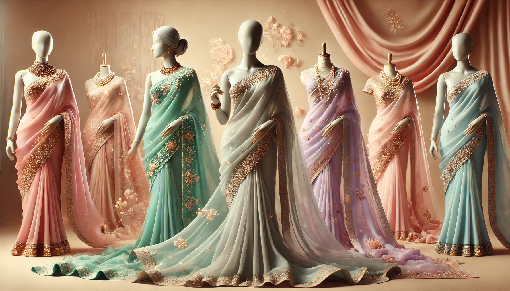 Chiffon Saree